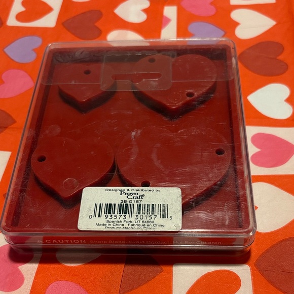 Sizzix Red Hearts Craft Die - Picture 1 of 3